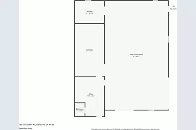 181 Asbury Mill Road, Cleveland, GA 30528 - Photo 72