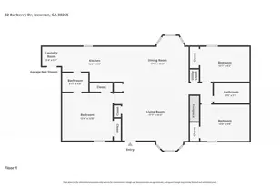 22 Barberry Dr, Newnan, GA 30265 - Photo 30