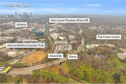 821 Ralph McGill NE 3217, Atlanta, GA 30306 - Photo 28