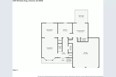 5497 Winslow Crossing N, Lithonia, GA 30038 - Photo 22