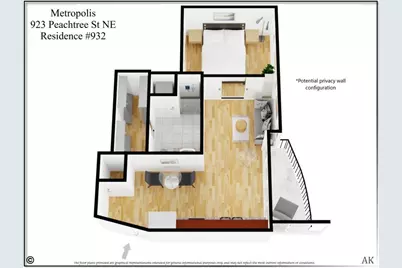 923 Peachtree Street NE #932, Atlanta, GA 30309 - Photo 24