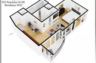 923 Peachtree St NE, Atlanta, GA 30309 - Photo 18