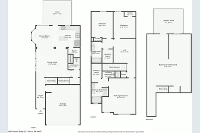 1921 Paxton Ridge Court, Lilburn, GA 30047 - Photo 62