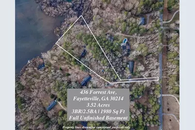 436 Forrest Avenue, Fayetteville, GA 30214 - Photo 2