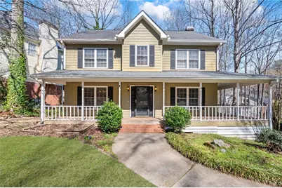 812 Deep Lake Drive NW, Kennesaw, GA 30144 - Photo 4