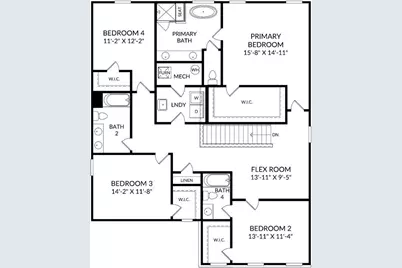 1370 Jordan Brook Drive, Lawrenceville, GA 30043 - Photo 36