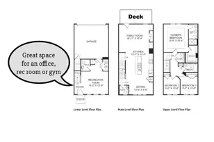 1043 Bullpen Bluffs, Lawrenceville, GA 30043 - Photo 2