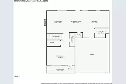 2292 Infield Lane, Lawrenceville, GA 30043 - Photo 38