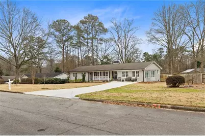 1845 Evergreen Lane, Alpharetta, GA 30009 - Photo 1