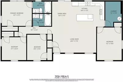 2760 Swansea Court, College Park, GA 30349 - Photo 2