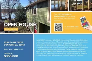 2298 E Lake Dr, Conyers, GA 30012 - Photo 46