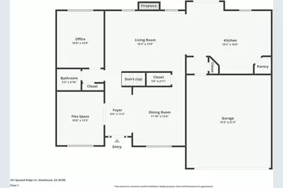 341 Spotted Ridge Circle, Woodstock, GA 30188 - Photo 46