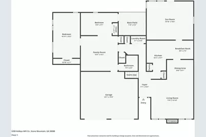 5295 Kelleys Mill Circle, Stone Mountain, GA 30088 - Photo 2