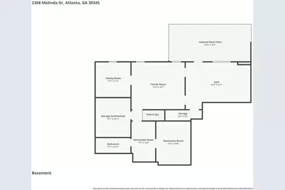 2368 Melinda Drive NE, Atlanta, GA 30345 - Photo 40