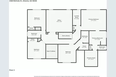 2368 Melinda Drive NE, Atlanta, GA 30345 - Photo 42