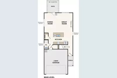 1216 Brooks Ryan Run #Lot 105, Lawrenceville, GA 30043 - Photo 2