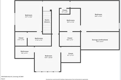 4445 Pebble Rock Drive, Cumming, GA 30041 - Photo 52