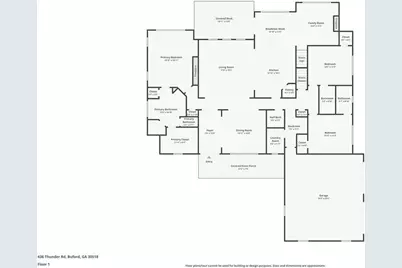 436 Thunder Road, Buford, GA 30518 - Photo 60