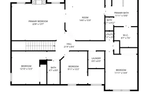 698 Deer Lake Trail, Stone Mountain, GA 30087 - Photo 62