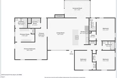 3276 Foxwood Trail SE, Smyrna, GA 30082 - Photo 60