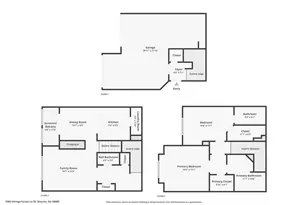 1006 Vinings Forest Ln SE, Smyrna, GA 30080 - Photo 4