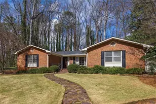 5498 Smoke Rise Dr, Smoke Rise, GA 30087 - Photo 2