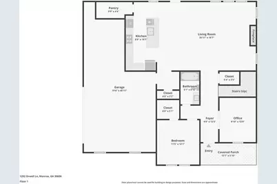 1292 Whitman Circle, Monroe, GA 30656 - Photo 48