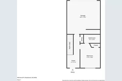 408 Stovall Place, Woodstock, GA 30188 - Photo 28