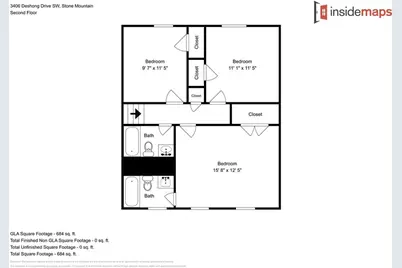 3406 Deshong Drive, Stone Mountain, GA 30087 - Photo 20