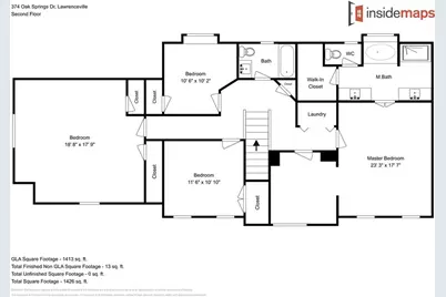 374 Oak Springs Drive, Lawrenceville, GA 30043 - Photo 20