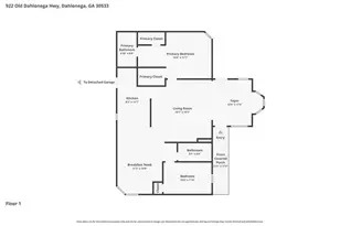 922 Old Dahlonega Hwy, Dahlonega, GA 30533 - Photo 40