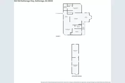 922 Old Dahlonega Highway, Dahlonega, GA 30533 - Photo 42