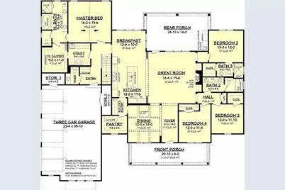 50 Lake Overlook Drive, White, GA 30184 - Photo 6