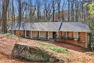 6900 Castleton Drive NW, Atlanta, GA 30328 - Photo 2