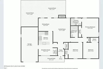 240 Plantation Glen Court, Johns Creek, GA 30022 - Photo 2