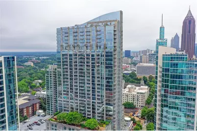 855 Peachtree Street NE #1406, Atlanta, GA 30308 - Photo 1