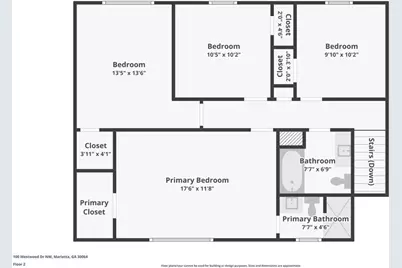 100 Westwood Drive NW, Marietta, GA 30064 - Photo 92