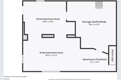 100 Westwood Drive NW, Marietta, GA 30064 - Photo 90