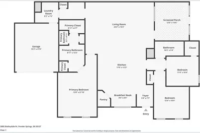 3905 Shelleydale Drive, Powder Springs, GA 30127 - Photo 30