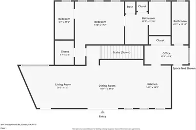 2691 Trinity Church Road, Canton, GA 30115 - Photo 38