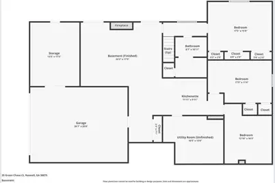 35 Green Chase Court, Roswell, GA 30075 - Photo 64