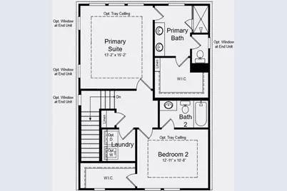 2724 Dreycott Lane, Lawrenceville, GA 30043 - Photo 4