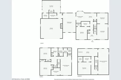 2416 Norwich Lane, Tucker, GA 30084 - Photo 56