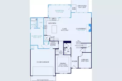 1604 Wander Mill - Lot 57, Cumming, GA 30040 - Photo 2