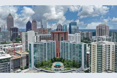 44 Peachtree Place NW #1523, Atlanta, GA 30309 - Photo 2