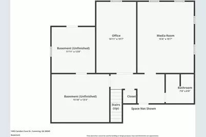 1495 Camden Cove Drive, Cumming, GA 30040 - Photo 52