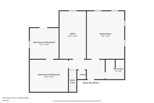 1495 Camden Cove Dr, Cumming, GA 30040 - Photo 52