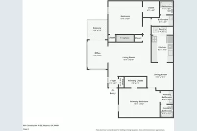 801 Countryside Place SE, Smyrna, GA 30080 - Photo 42
