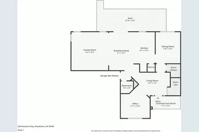 206 Roseman Way, Woodstock, GA 30188 - Photo 48