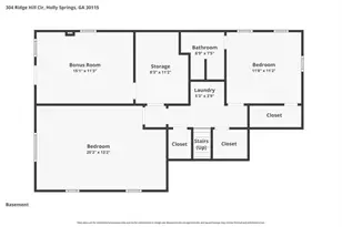304 Ridge Hill Cir, Canton, GA 30115 - Photo 42